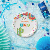 Fiesta-PapierTeller-Kaktusmexikanische Pappteller (Party)