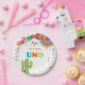 Fiesta-PapierTeller-Kaktusmexikanische Pappteller (Party)