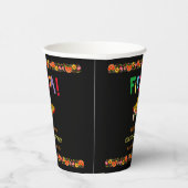 Fiesta! Pappbecher (Rechts)