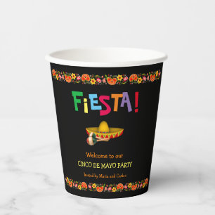 Fiesta! Pappbecher
