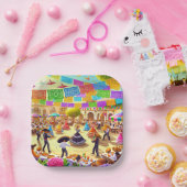 Fiesta Pappteller (Party)