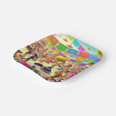 Fiesta Pappteller (Gewinkelt)