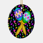 Fiesta - Partido ! Keramik Ornament (Rechts)