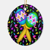 Fiesta - Partido ! Keramik Ornament (Links)