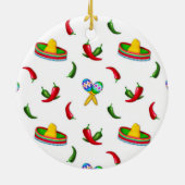 Fiesta - Partido ! Keramik Ornament (Hinten)