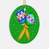 Fiesta - Partido ! Keramikornament (Rechts)