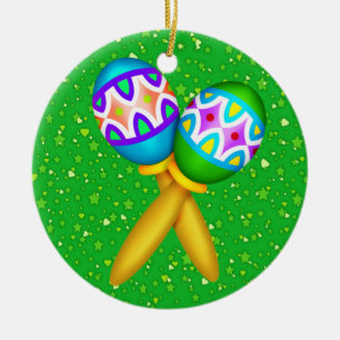 Fiesta - Partido ! Keramikornament