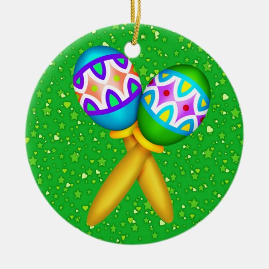 Fiesta - Partido ! Keramikornament (Vorne)