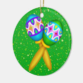 Fiesta - Partido ! Keramikornament (Links)