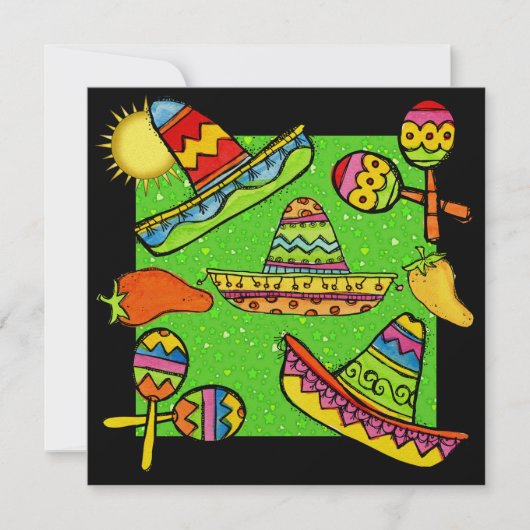 Fiesta Partido - SRF Einladung (Vorderseite)