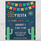 Fiesta Party Celebration Flyer (Vorne)