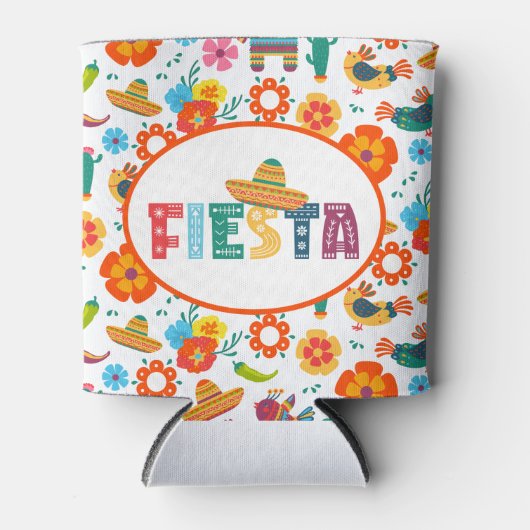 Fiesta Party Dosenkühler (Vorderseite)