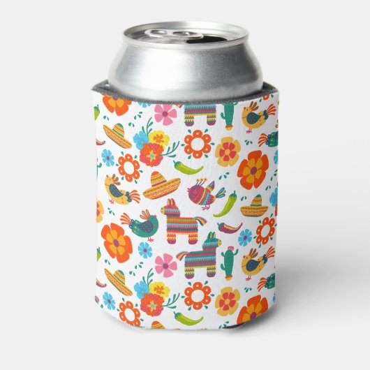 Fiesta Party Dosenkühler (Kanne Rückseite)