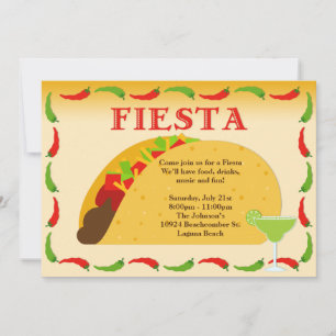 Fiesta-Party Einladung