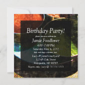 Fiesta-Party Einladung (Rückseite)