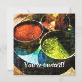 Fiesta-Party Einladung (Vorderseite)