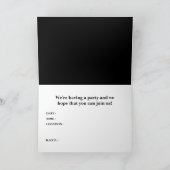 Fiesta-Party Einladung (Innenseite)