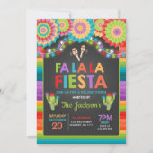 Fiesta Party Einladung La Fiesta (Vorderseite)