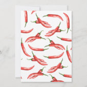 Fiesta Party Einladungen (Rückseite)