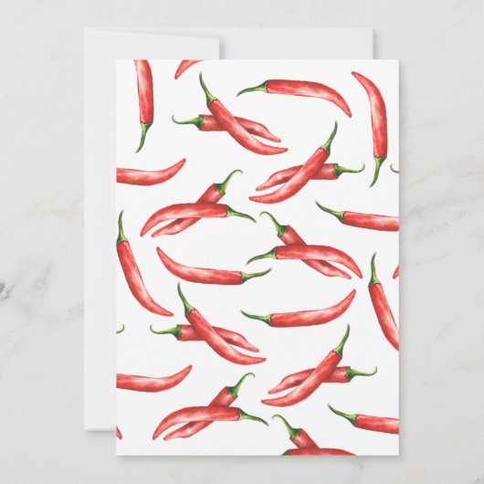 Fiesta Party Einladungen (Rückseite)