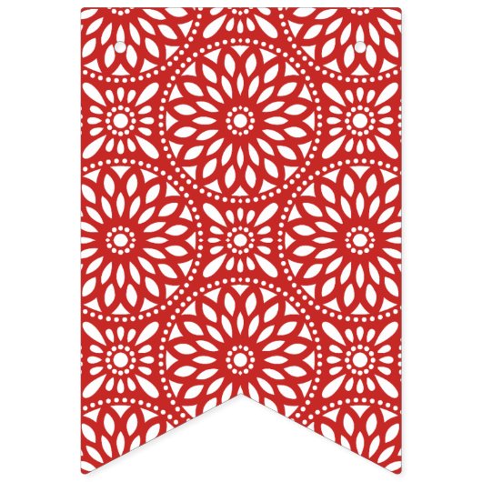 Fiesta-Party-Flaggen-Fahne Wimpelkette (Zweite Fahne)