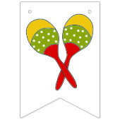 Fiesta-Party-Flaggen-Fahne Wimpelkette (Erste Fahne)