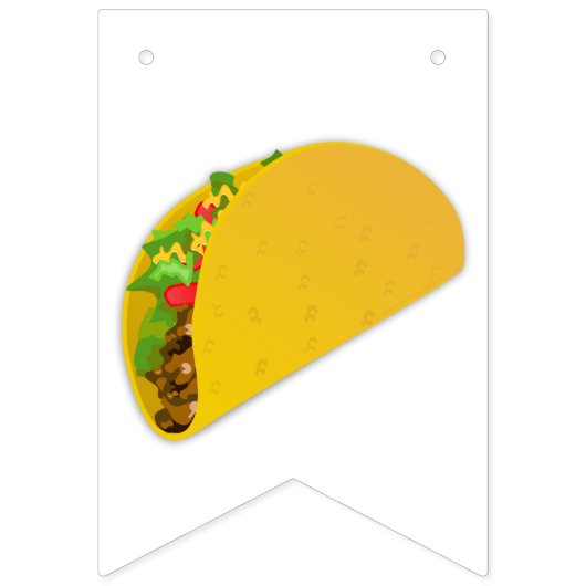 Fiesta-Party-Flaggen-Fahne Wimpelkette (Dritte Fahne)