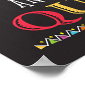 Fiesta Party Foto Prop Booth Poster (Ecke)