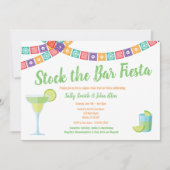 Fiesta Party Invite Ankündigung (Vorderseite)