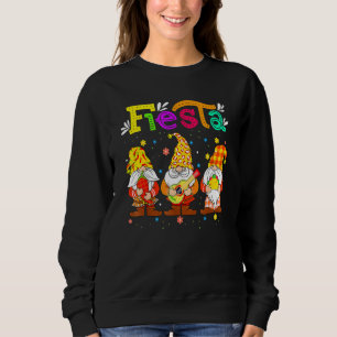 Fiesta Party Mexican Gnomes Happy Cinco De Mayo Sweatshirt