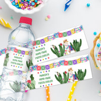 Fiesta Party mit Papel Picado Jagd und Kaktus