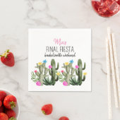 Fiesta Party Napkin Serviette (Beispiel)