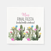 Fiesta Party Napkin Serviette (Vorderseite)