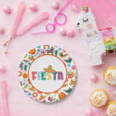 Fiesta Party Pappteller (Party)