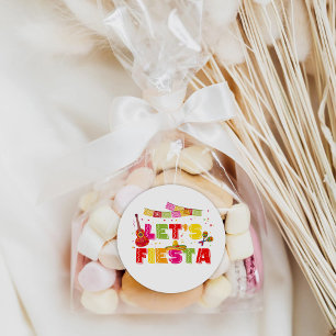 Fiesta-Party-Rundaufkleber Etikett Runder Aufkleber