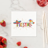 Fiesta - Party Serviette (Beispiel)