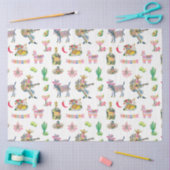 Fiesta Party Wrap | Taco Margarita Pattern Seidenpapier (Basteln)