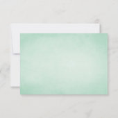 Fiesta Pastel Cactus Brautparty RSVP Cards Karte (Rückseite)