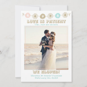 Fiesta Pastel Liebe ist Patient, den wir mit Foto