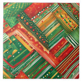 Fiesta-Patchwork-Fliese Fliese (Vorderseite)