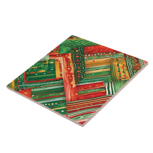 Fiesta-Patchwork-Fliese Fliese (Seite)