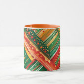 Fiesta-Patchwork-Kaffeetasse Tasse (Zentrum)