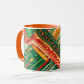 Fiesta-Patchwork-Kaffeetasse Tasse (Vorderseite Links)