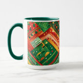 Fiesta-Patchwork-Kaffeetasse Tasse (Links)