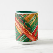 Fiesta-Patchwork-Kaffeetasse Tasse (Zentrum)