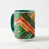 Fiesta-Patchwork-Kaffeetasse Tasse (Vorderseite Links)