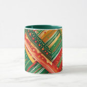 Fiesta-Patchwork-Kaffeetasse Tasse (Zentrum)