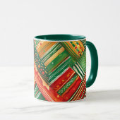 Fiesta-Patchwork-Kaffeetasse Tasse (VorderseiteRechts)