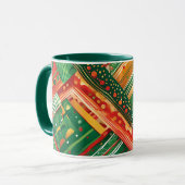 Fiesta-Patchwork-Kaffeetasse Tasse (Vorderseite Links)