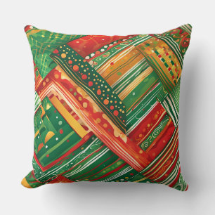 Fiesta-Patchwork-Kissen Kissen